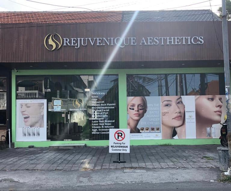 Rejuvenique Aesthetics Clinic, Canggu