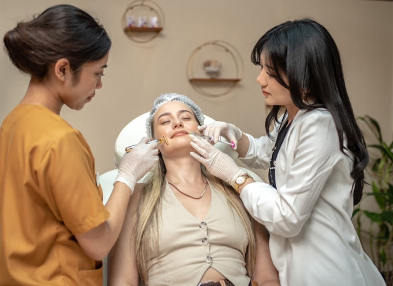 Healthy Look Aesthetic at Ubud Nyuh Bali Resort